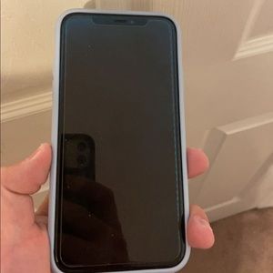 Black iPhone XR